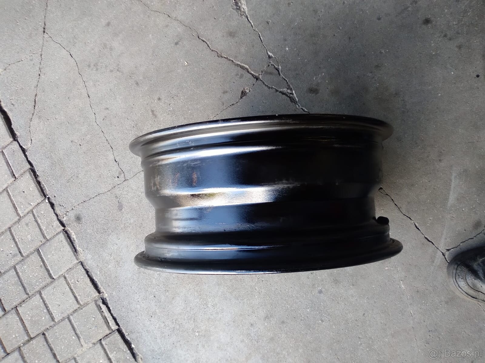 Felga stalowa 6.5Jx16 5x100 ET42, SRD 162701 nowa nie używan - 3