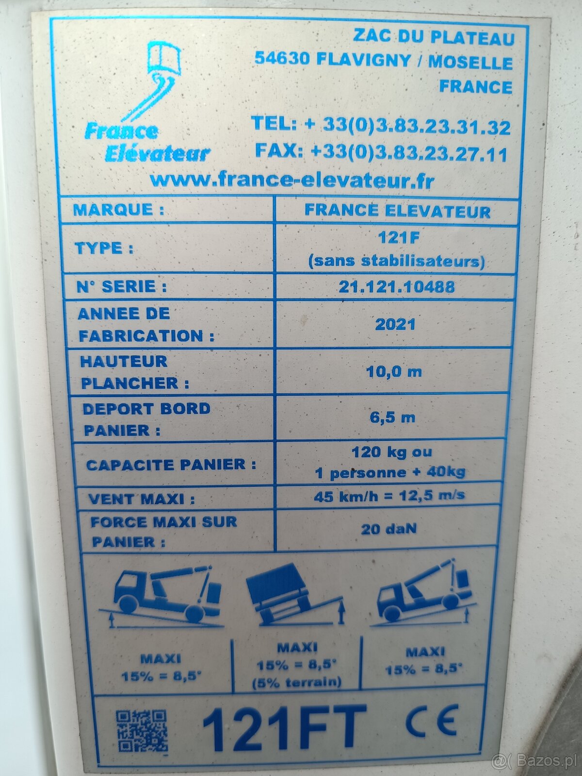 Podnośnik koszowy - 3