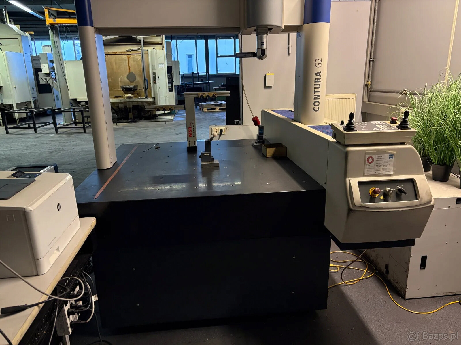 ZEISS Contura G2 10/12/6 RDS – CNC (CMM)1000 × 1200 × 600 mm - 3