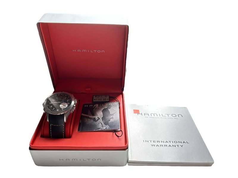 Hamilton khaki e.t.o SWISS MADE - 3