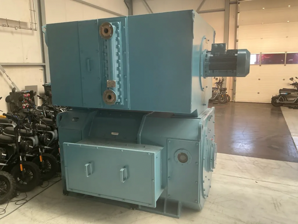 Dormot VBE560L – Silnik elektryczny prądu stałego 1310 kW - 3