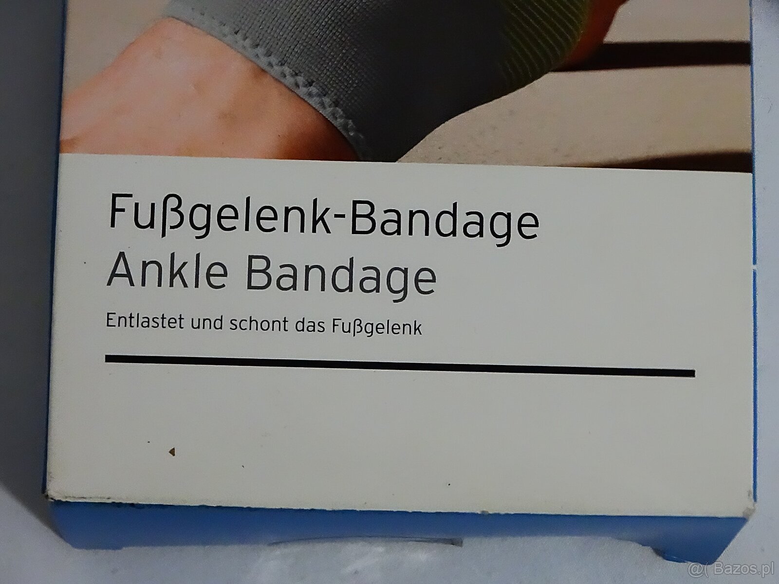 Opaska na staw skokowy rozmiar M - 3