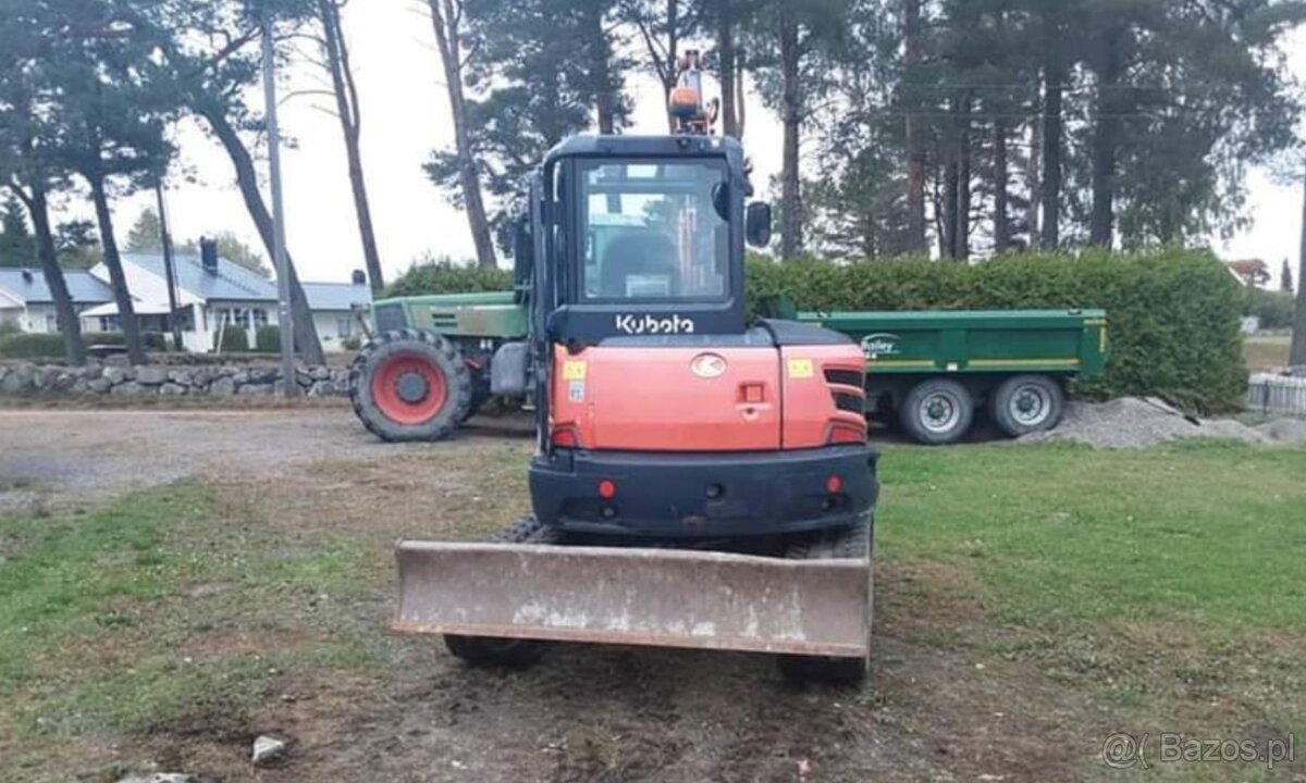 Koparka Kubota U55-4 - 3