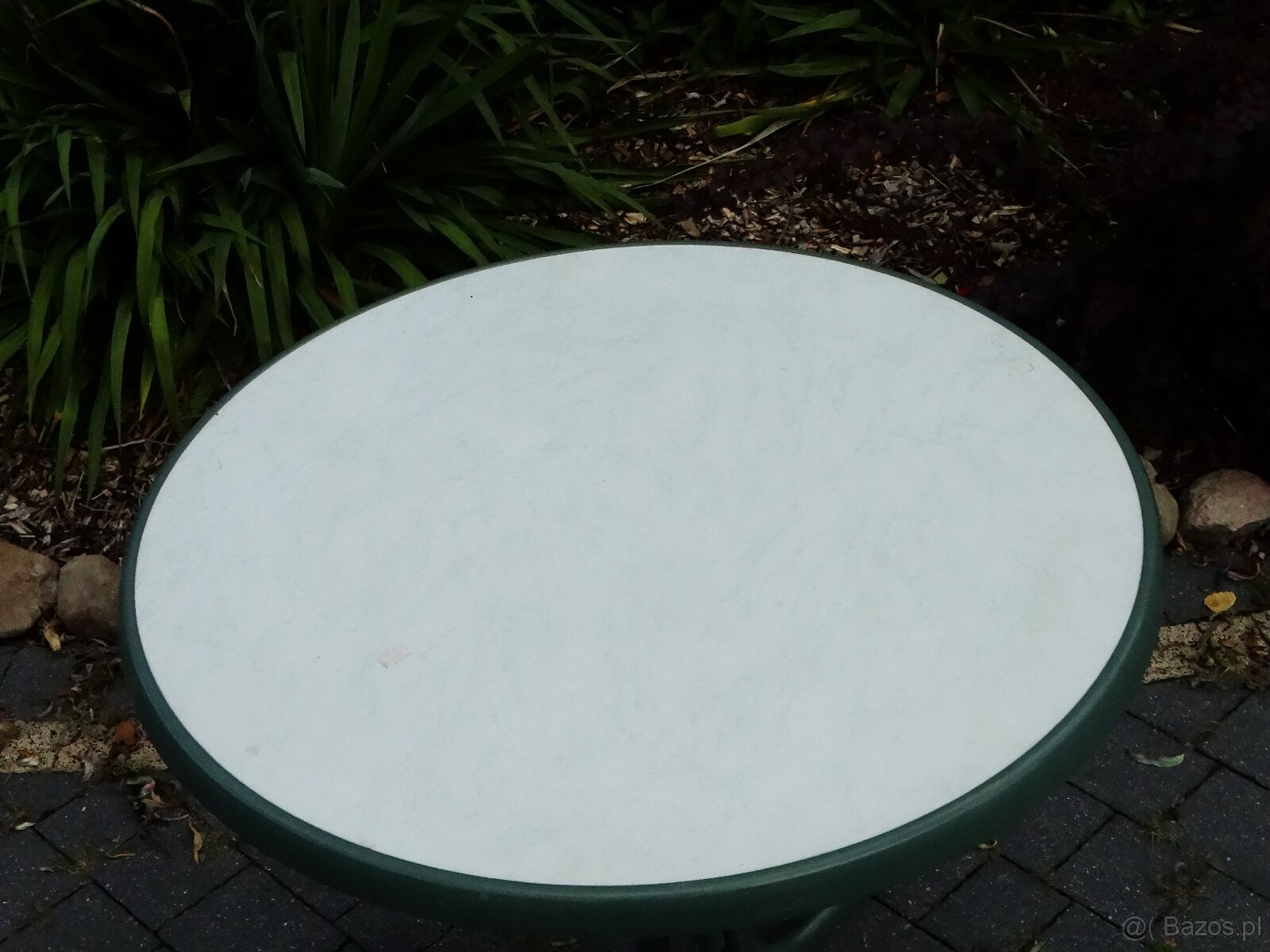 Stolik składany o średnicy 84 cm i wysokości 71 cm - 3