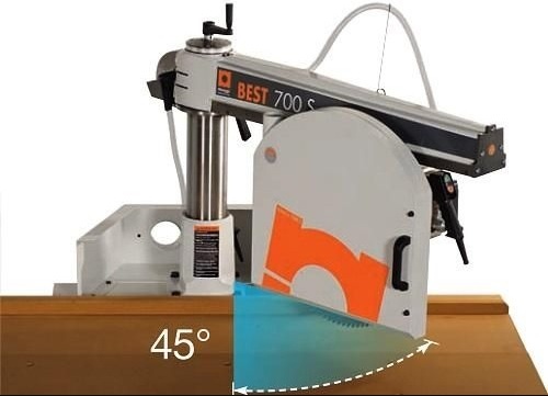 Piła Radialna Ukośnica Maggi Junior 640 - 3