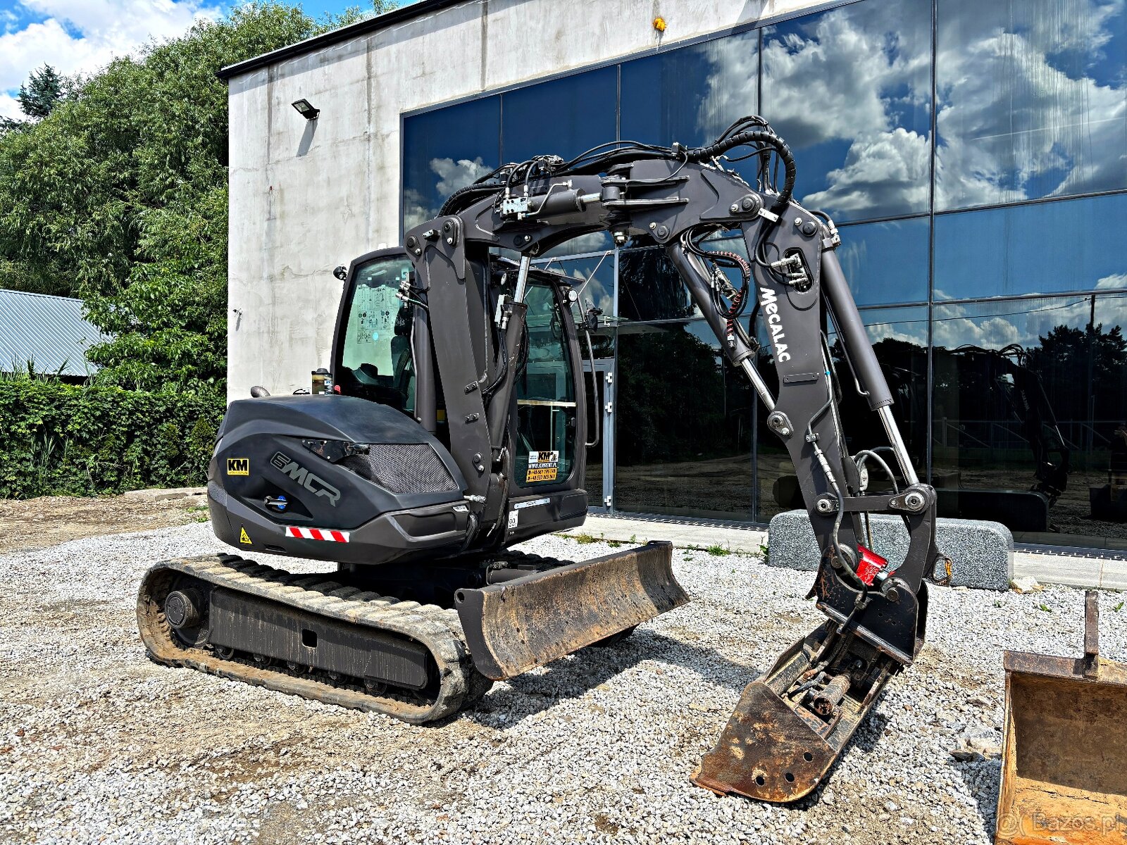 Mecalac 6 MCR MINI-KOPARKA 2022R. MTH:3855 | 8 MCR JCB 8055 - 3