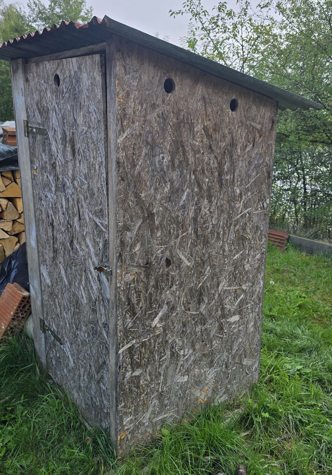 WC Wychodek wygódka sławojka kibel toaleta - 3