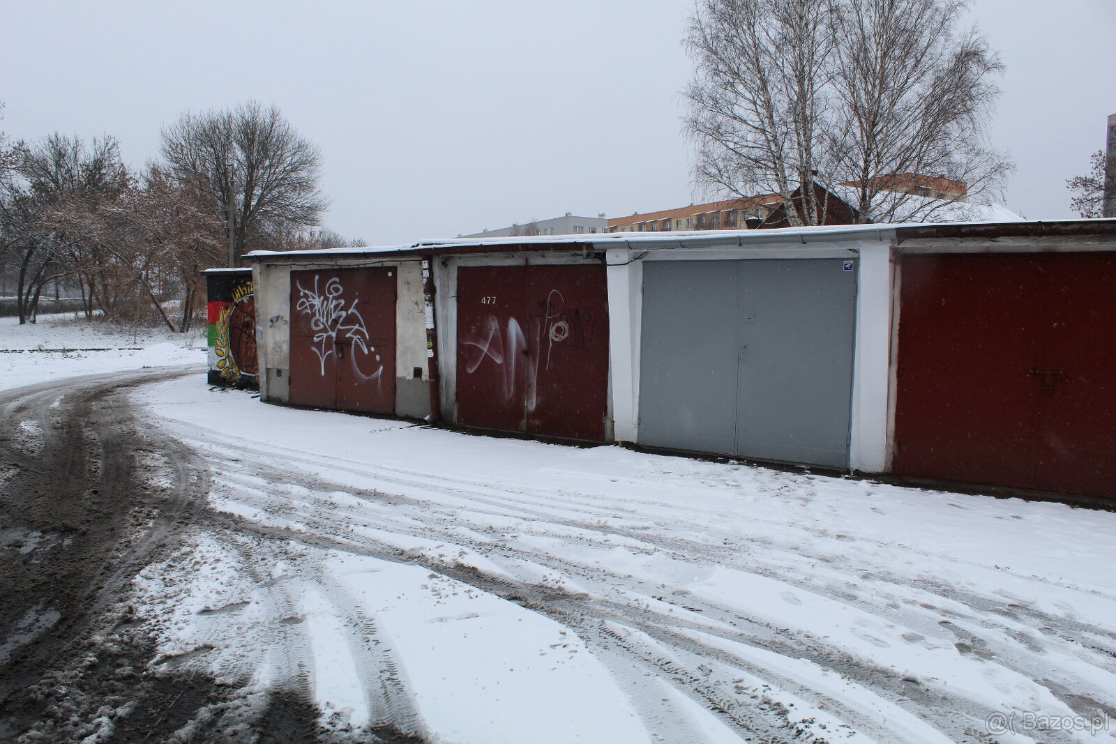 Wynajmę Garaż Sosnowiec ul. Gen Andersa SUPER LOKALIZACJA - 3