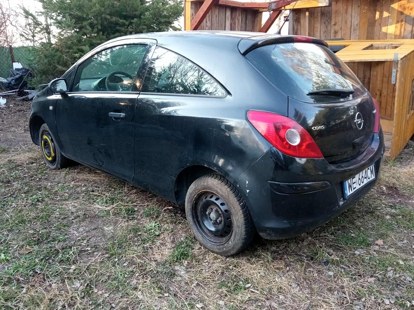 OPEL CORSA D 1.3 CDTI OC 08/2026 PALI JEZDZI NA CZĘSCI - 3