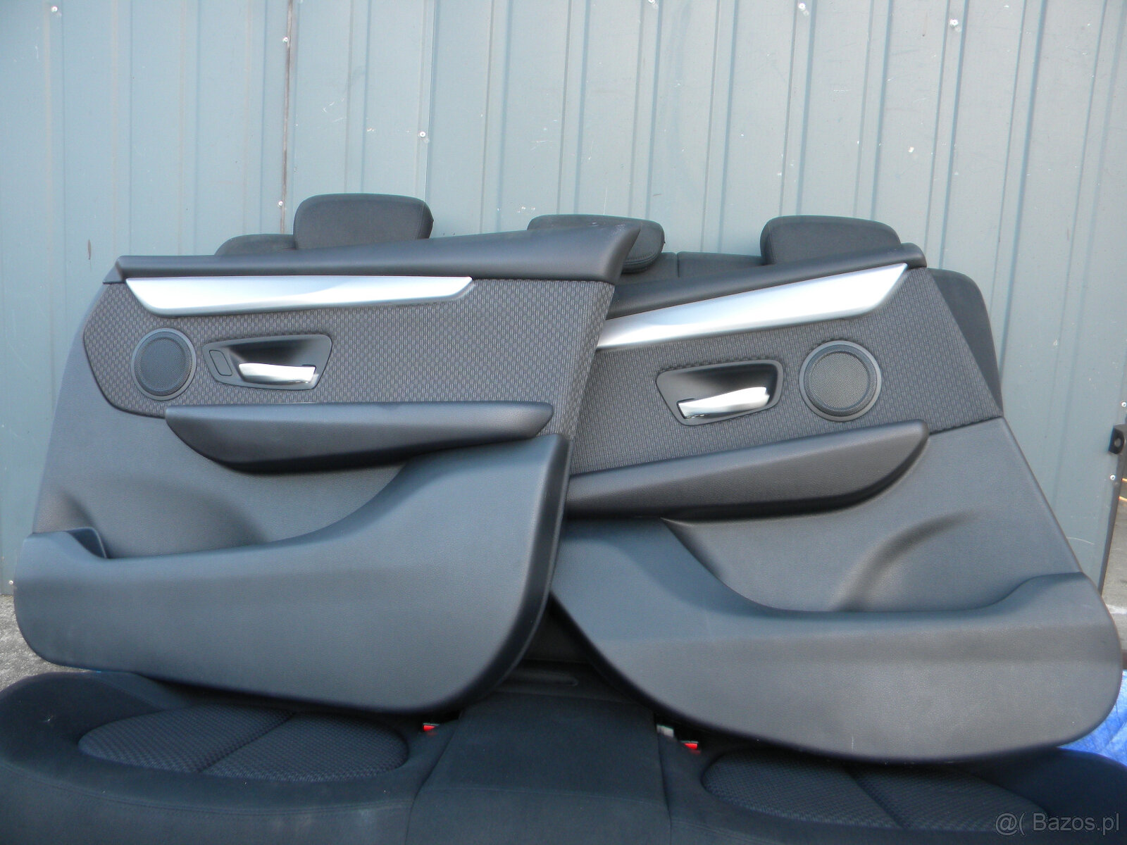 BMW f45 seria 2 siedzenia boczki - 3