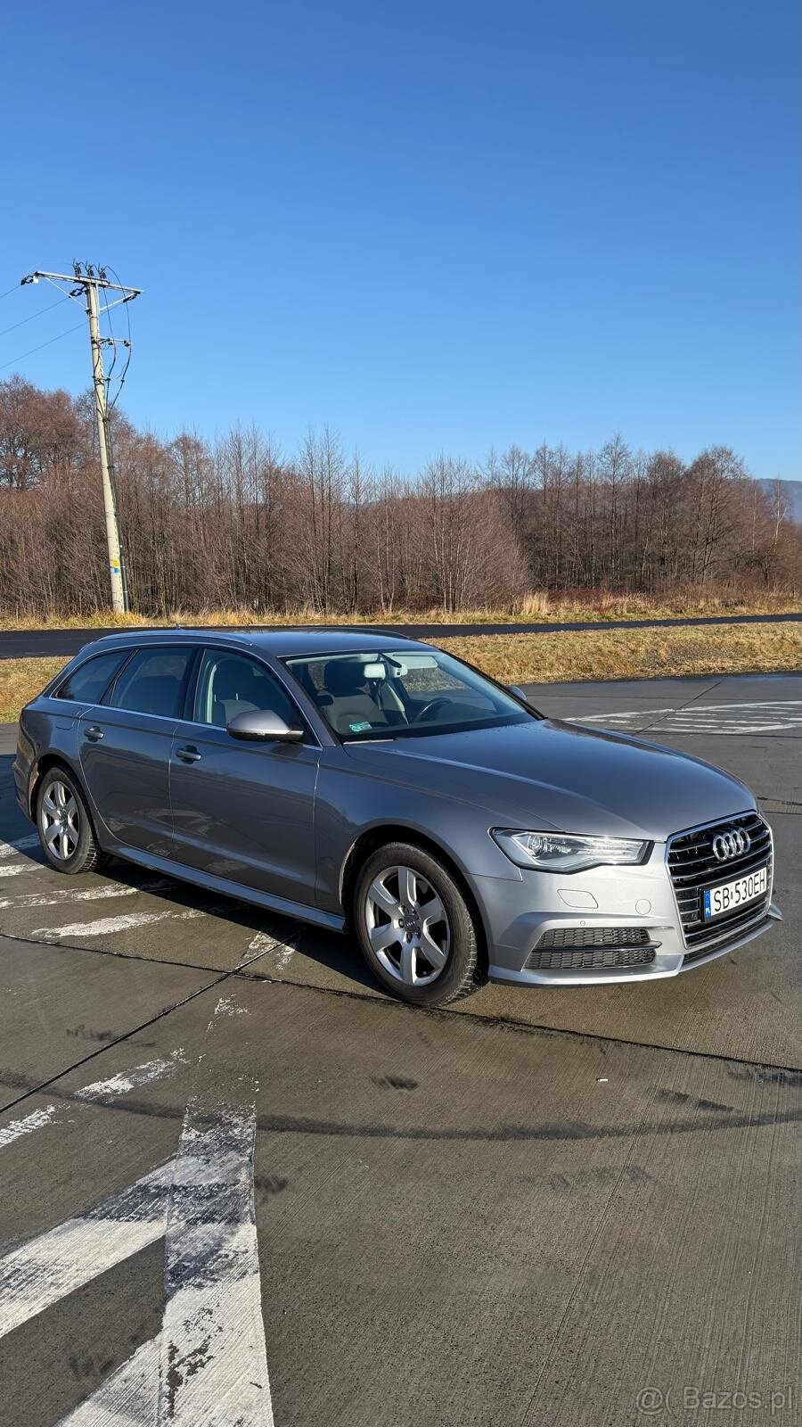 AUDI A6 C7 2.0 TDI 190 KM AVANT KOMBI Bezwypadkowy - 3
