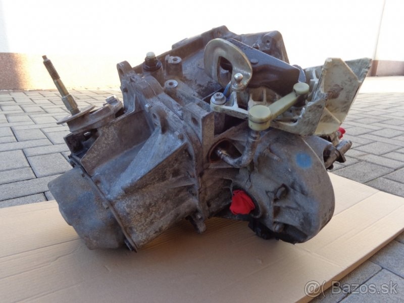 Skrzynia biegów Peugeot, Citroen 1.6 HDI+prawa półoś - 3