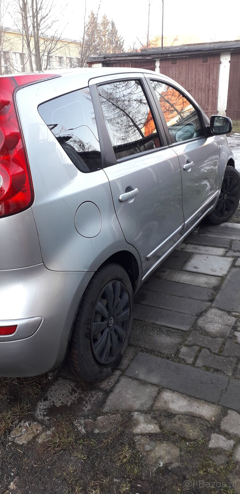 Nissan Note 1.4 benzyna -Gaz , Hak - 3