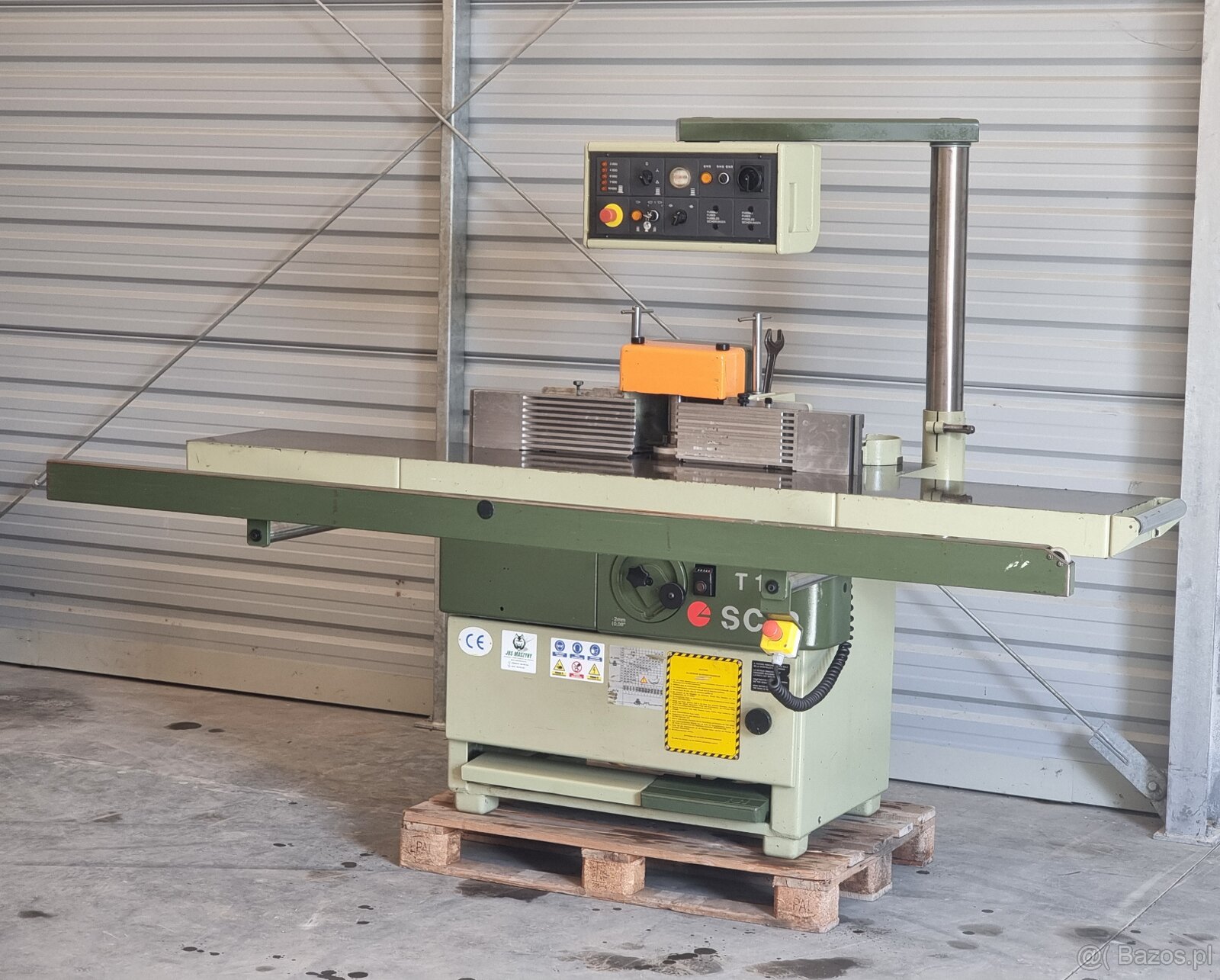 Frezarka dolnowrzecionowa SCM T130 | 7,5 kW | Uchylne wrzeci - 3