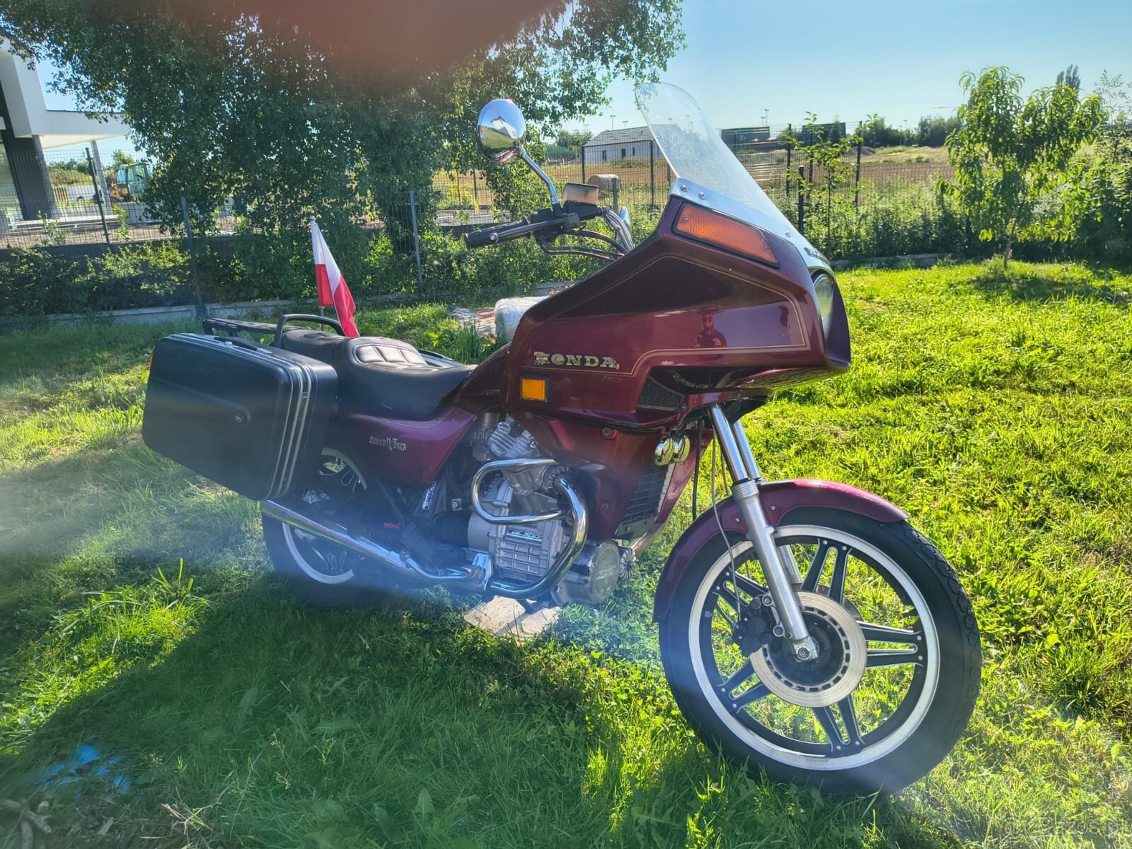 Honda Silverwing GL500, zadbana, kufry, ZAMIANA. - 3