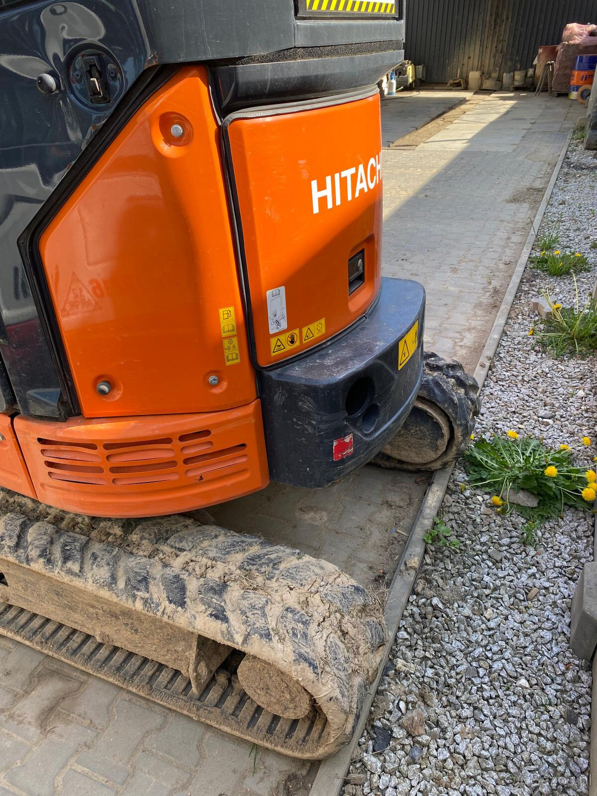 Mini-koparka Hitachi ZX 33 Okazja - 3