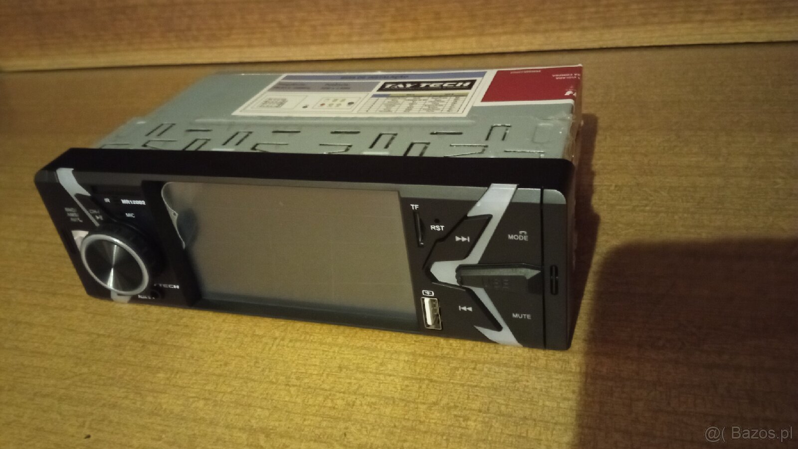Radio samochodowe 1 din MP3 MP4 MP5 multimedialny kolor - 3