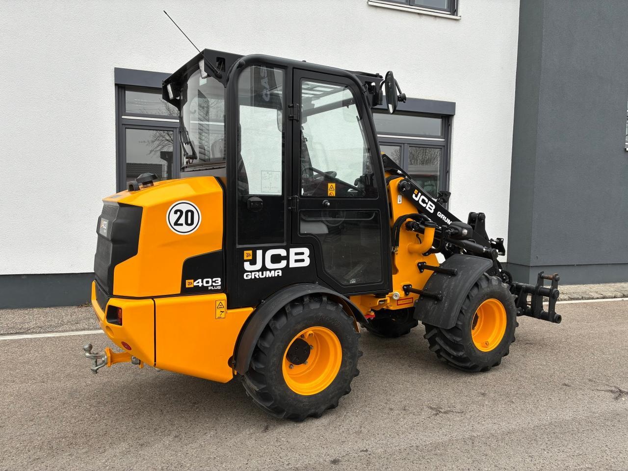JCB 403 PLUS AGRI HL – ładowarka przegubowa - 3