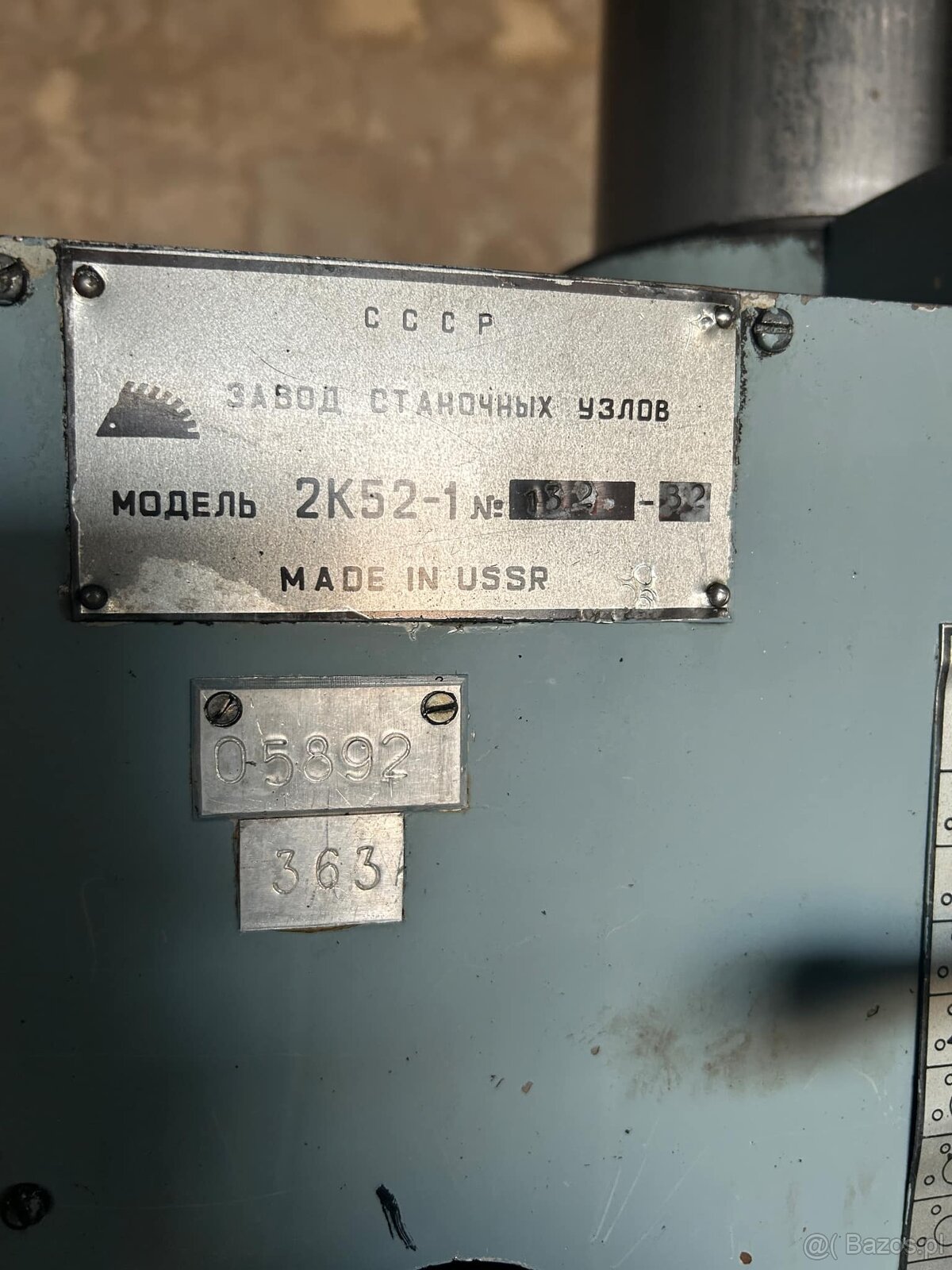 Wiertarka promieniowa 2K52-1 - 3