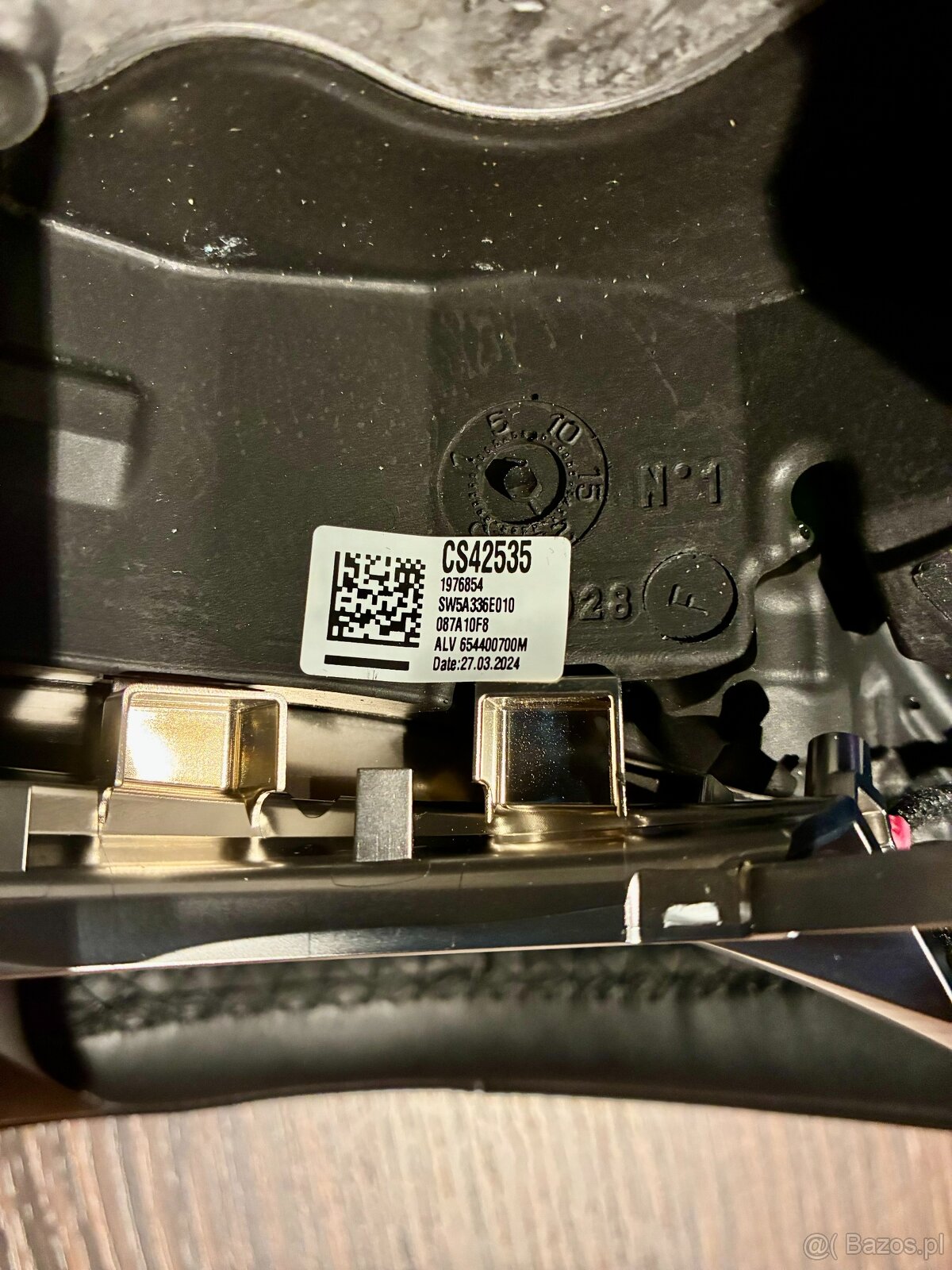 Sprzedam oryginalną kierownicę BMW z modelu BMW 750e (G70) - 3