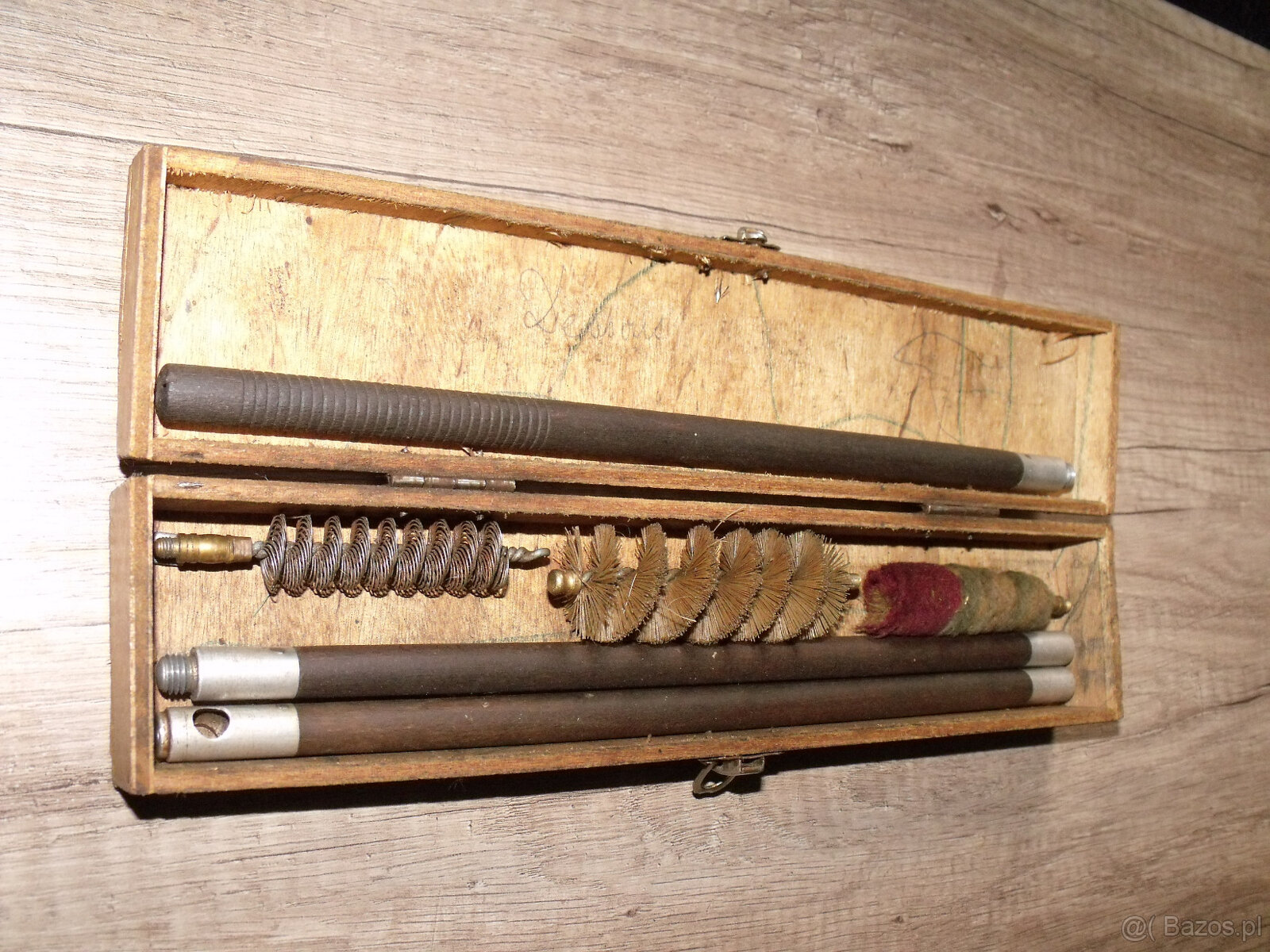 Zabytkowy Zestaw do czyszczenia broni - 3