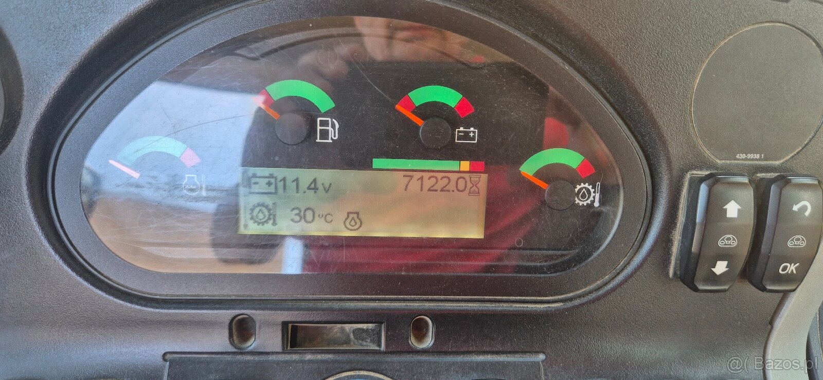 sprzedam koparka CAT 427 F2 - 3