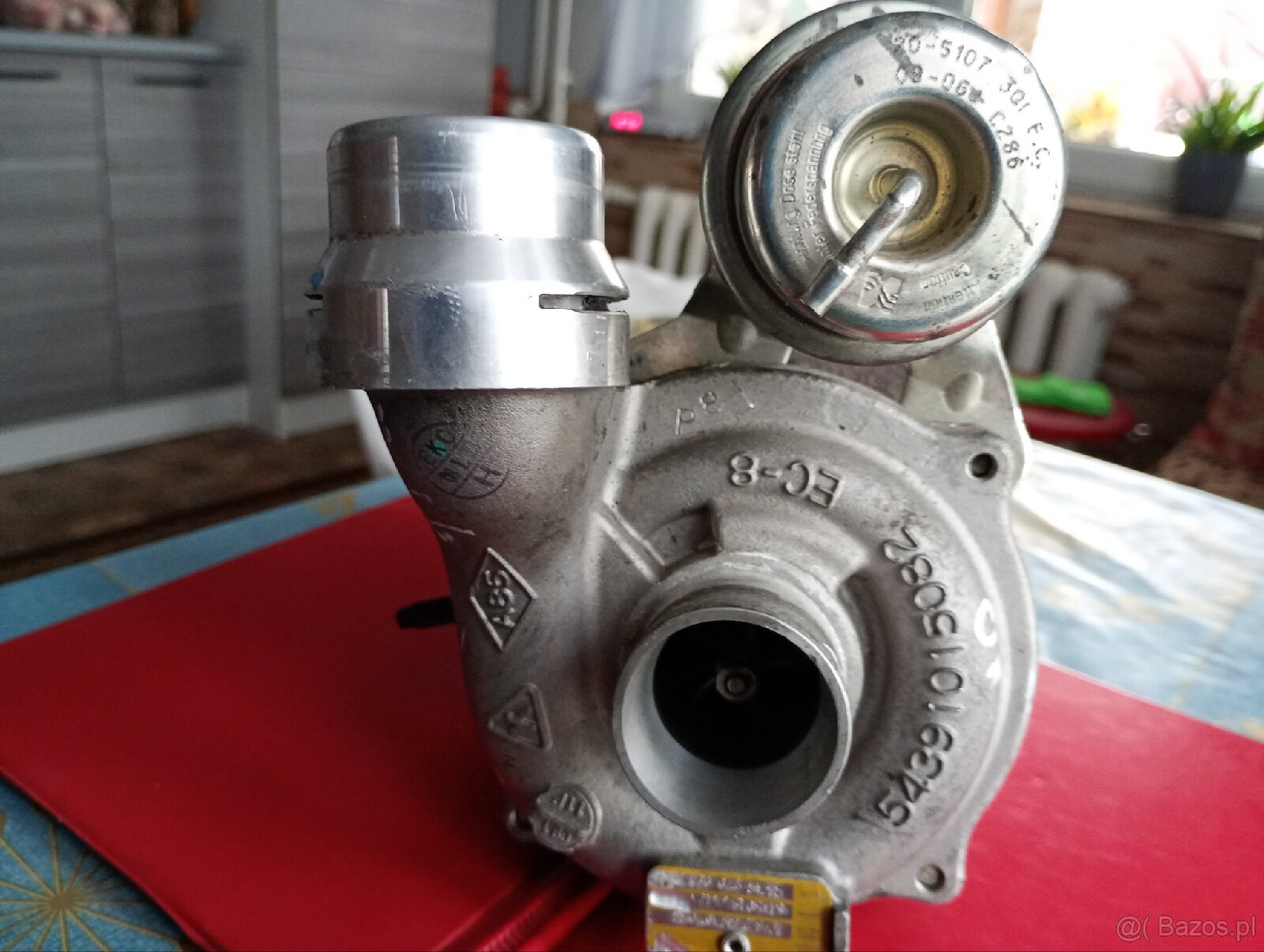 Sprzedam turbinę do Renault Kangoo 1.5 d - 3