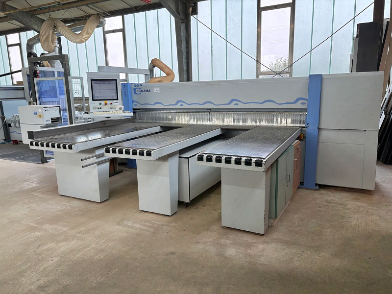 HPP 380 31/31 L – Piła panelowa CNC do płyt, 3100 mm,13,5 kW - 3