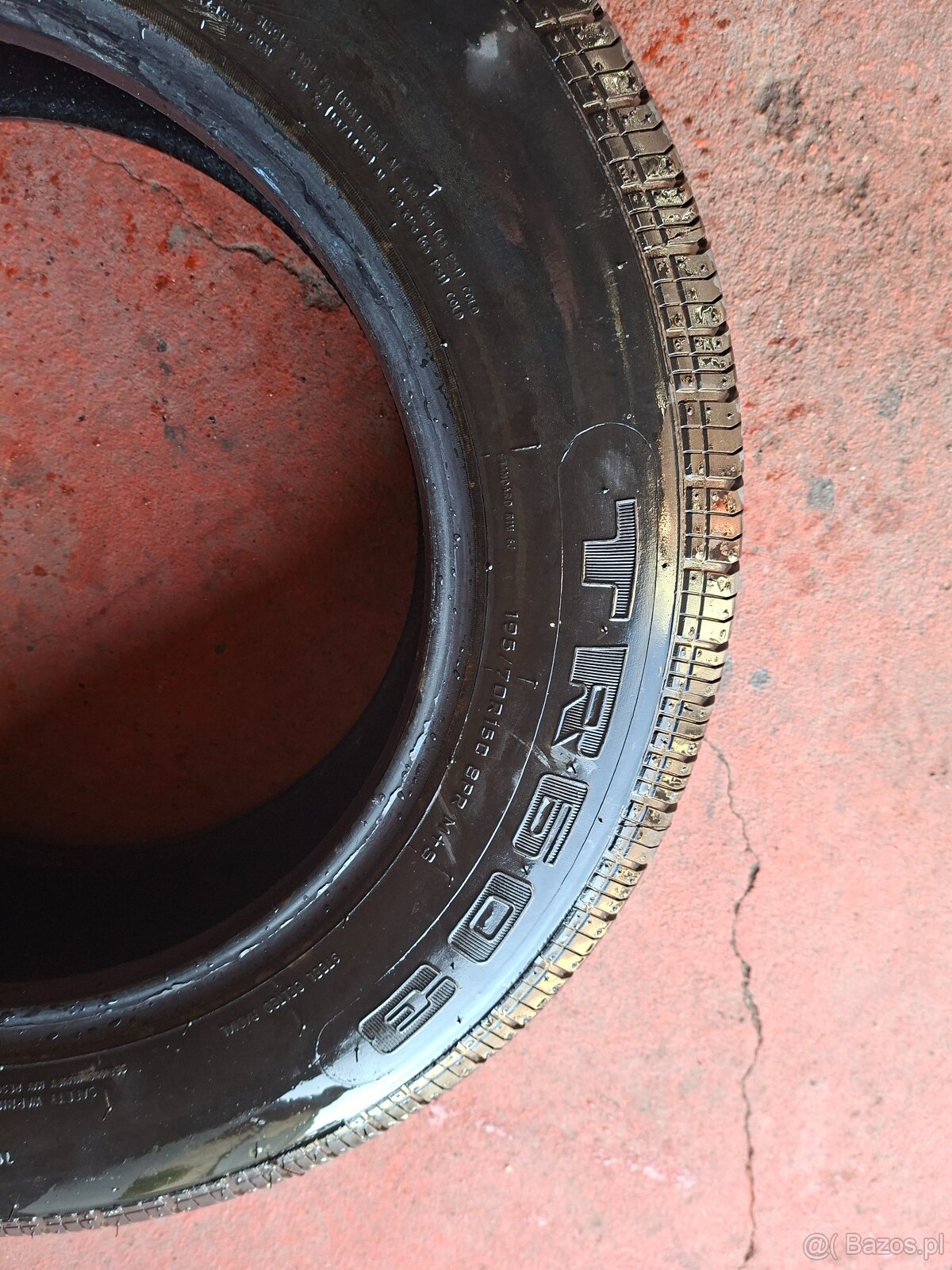 Opona 195/70/15 c SECURITY TR603 8PRTUBEES 1 sztuka 104/102r - 3