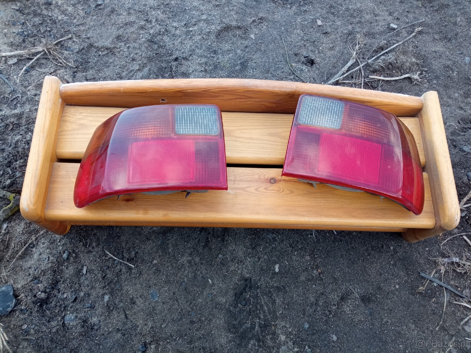 Lampy tylne opel astra F hachback - 3