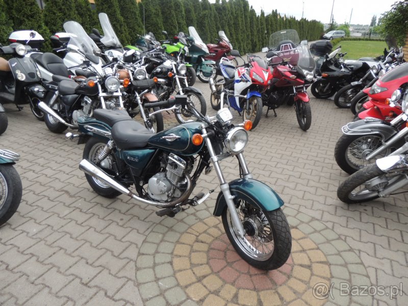 suzuki marauder gz125 duzo innych motocykli - 3