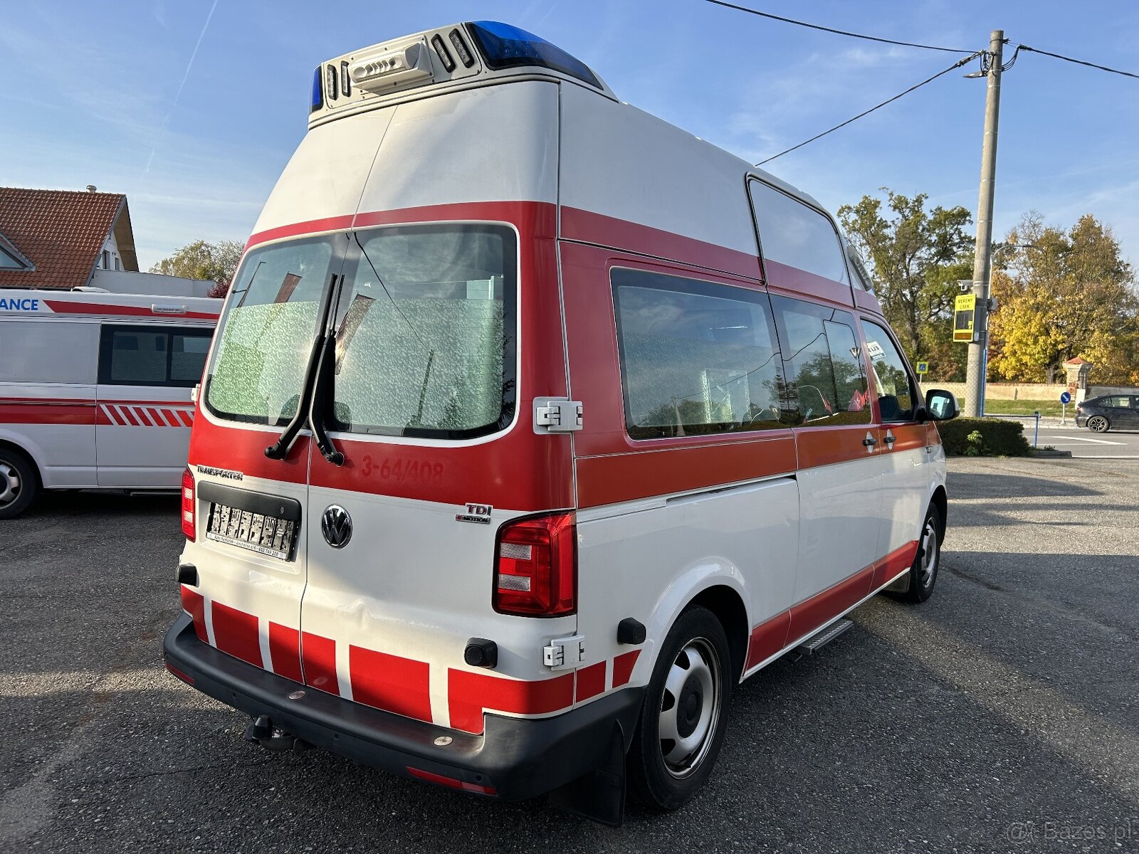 Volkswagen Transporter T6 - 2.0 TDI Ambulans / Karetka DSG - 3