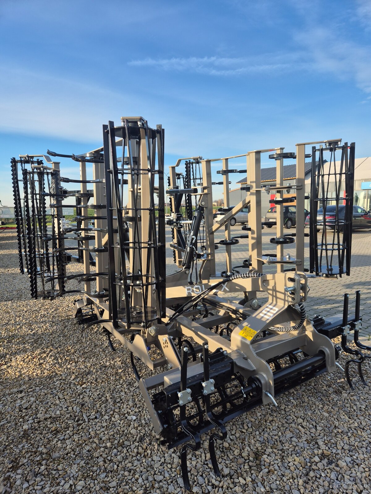 Nowy agregat uprawowy Rolex AUH 420- dostępny od ręki - 3