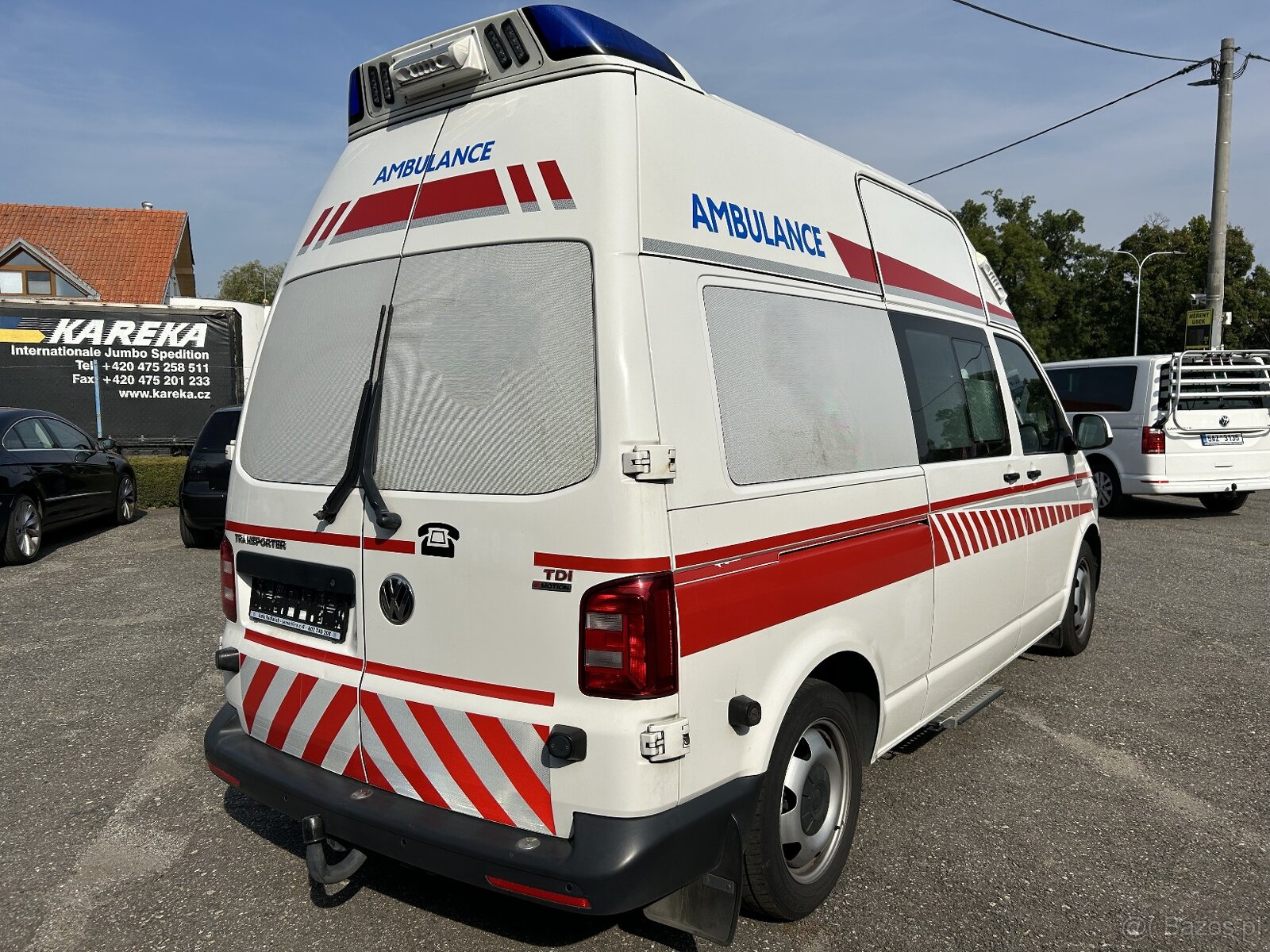 Volkswagen Transporter T6 - 2.0 TDI Ambulans / Karetka 4x4 - 3