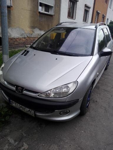Peugeot 206 Sw +LPG-Polecam - 3