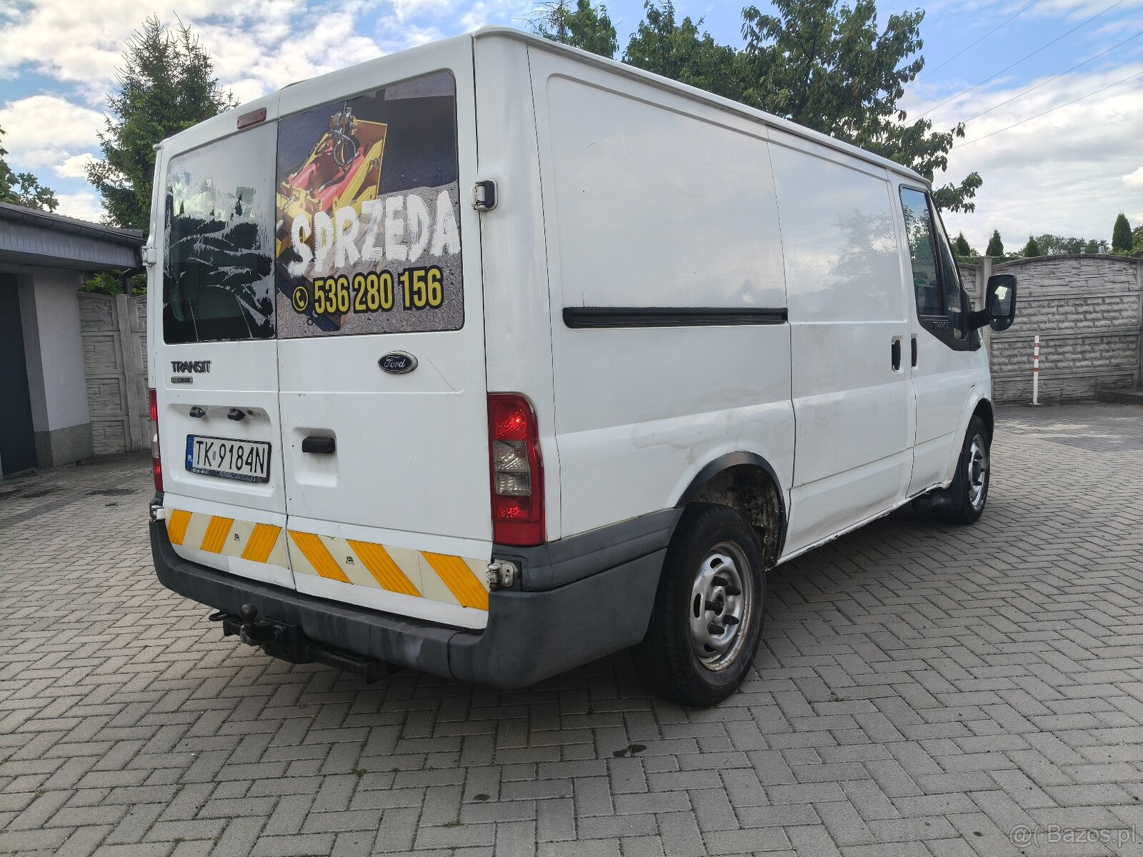 Ford transit sprawny hak 4999 - 3