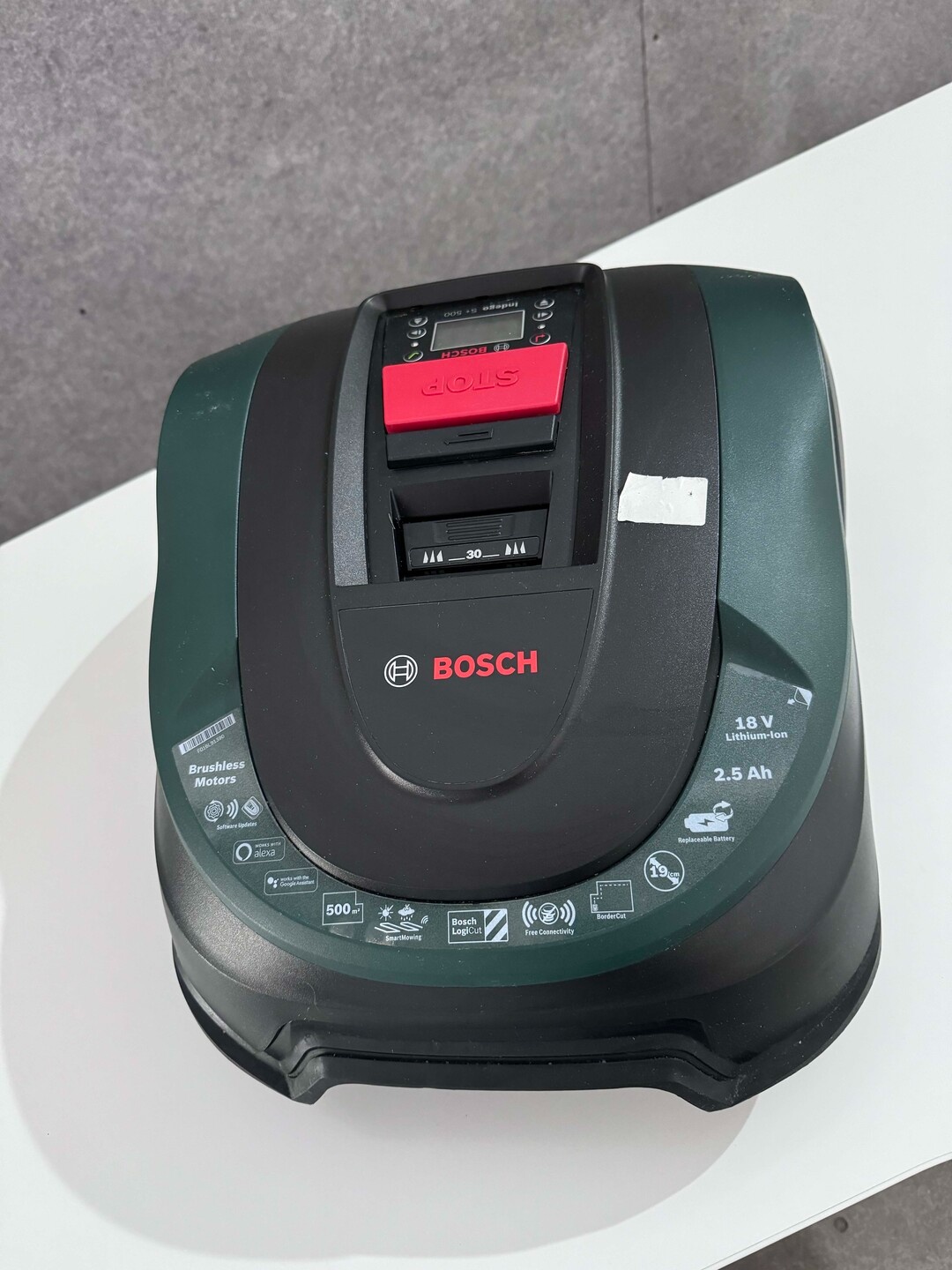 Syndyk sprzeda robot koszący BOSH Indego S + 500 - 3