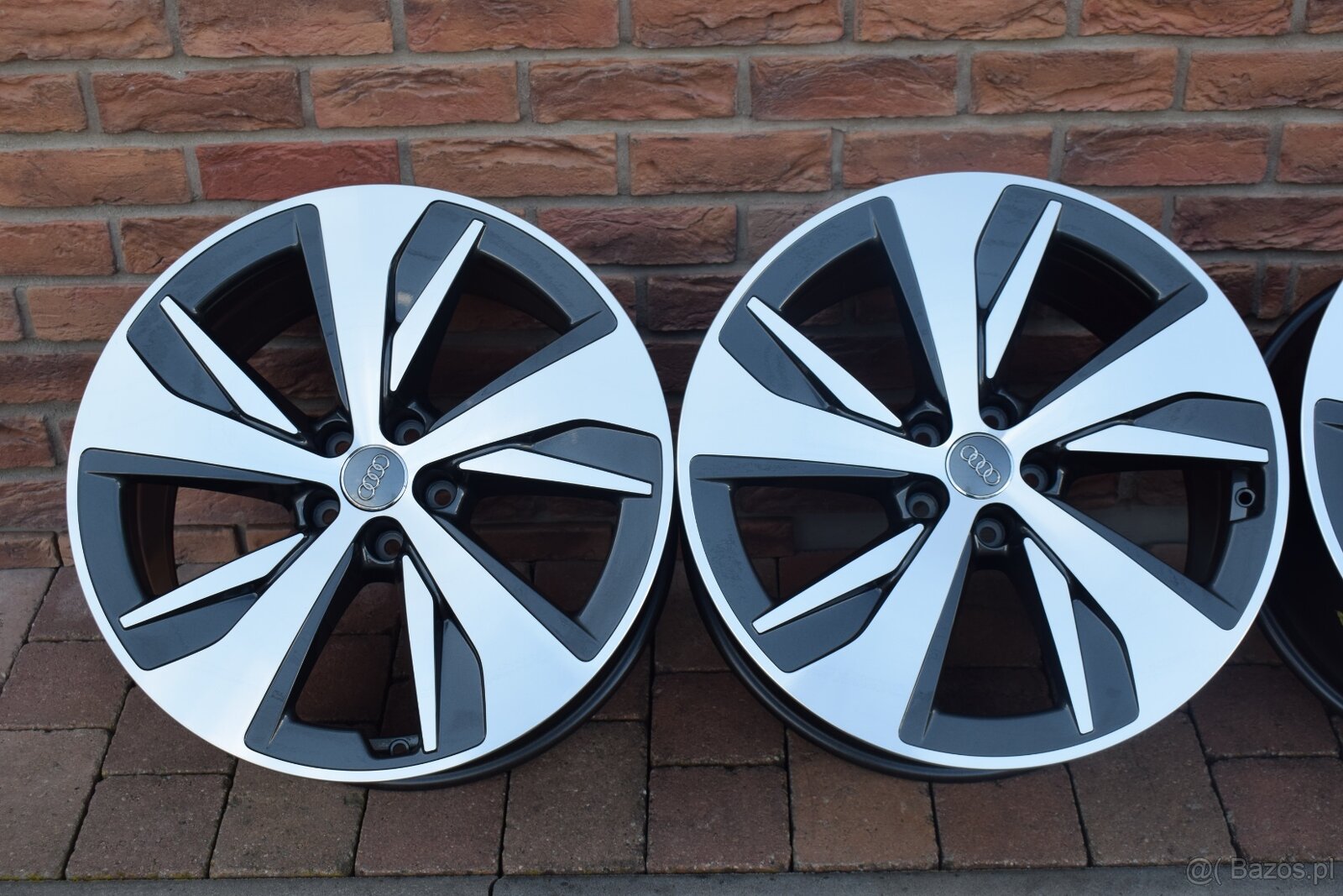5x112 R20 Aluminiowe felgi oryginalne Audi nowe E-tron A6 A8 - 3