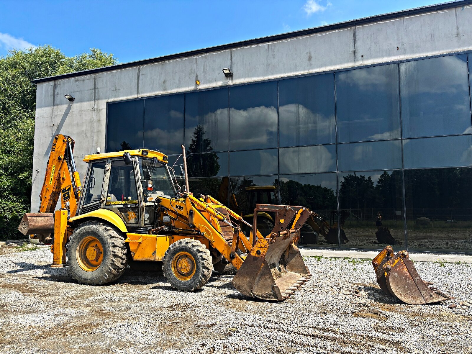 JCB 3CX KOPARKO-ŁADOWARKA 1996R | CAT 428 432 CASE 590 580 N - 3