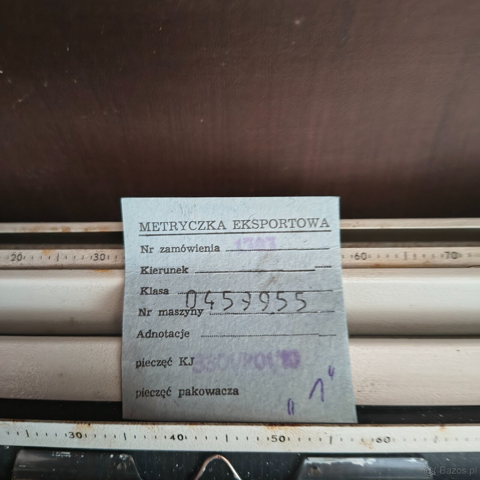 Maszyna do pisania - 3