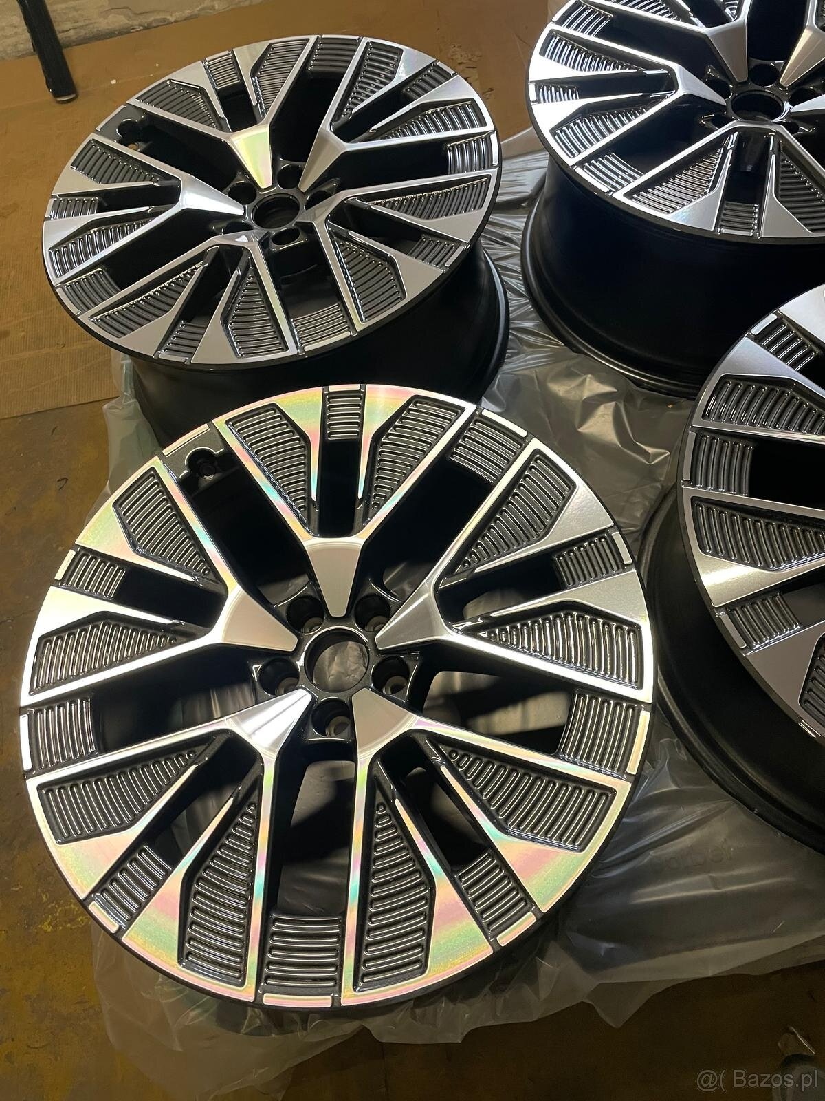 Felgi, Wheels Audi E tron R21, Felgi Audi - 3