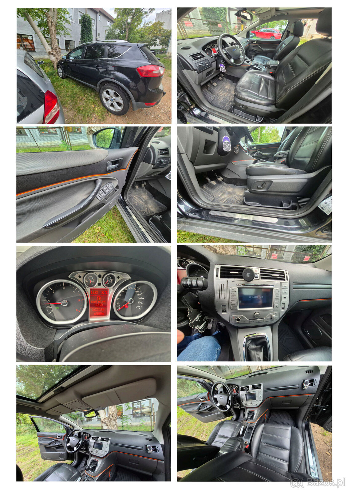 Syndyk sprzeda Ford Kuga TDCi rok 2008 - 3