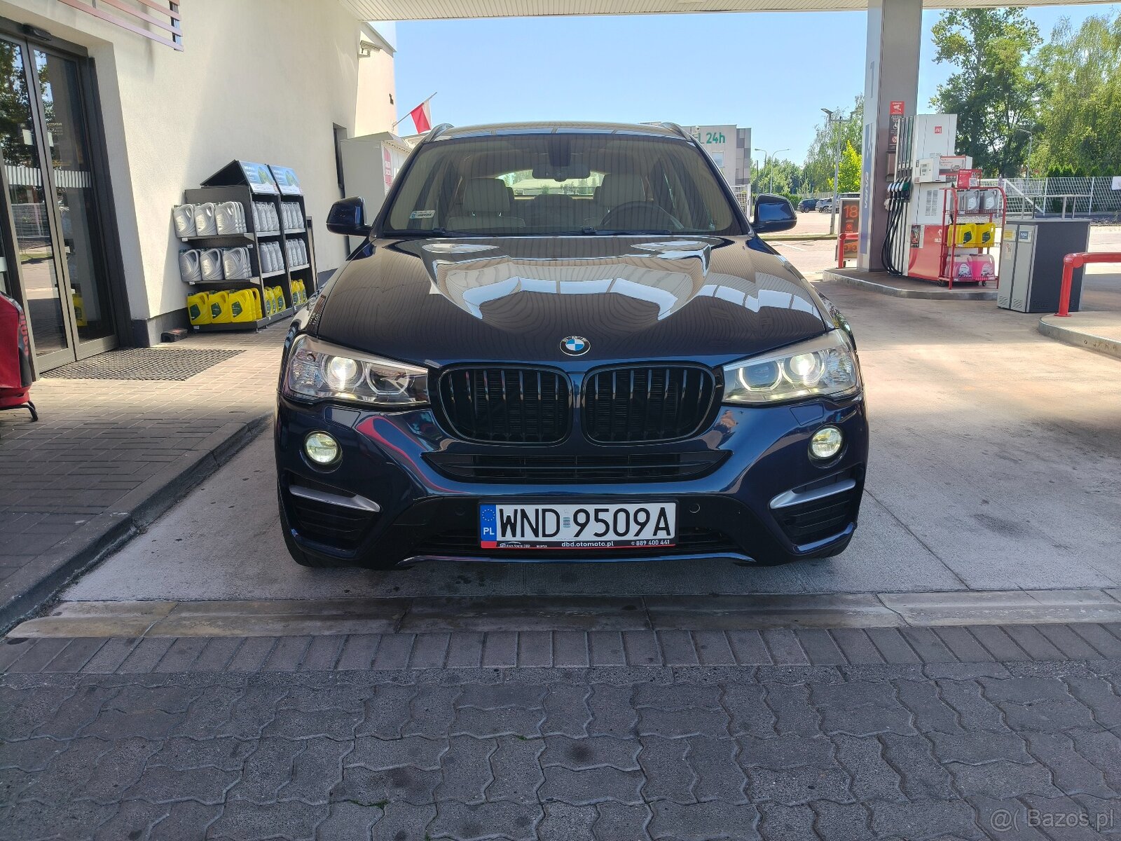 X4 3.0 X DRIVE JASNA SKÓRA ZADBANA - 3