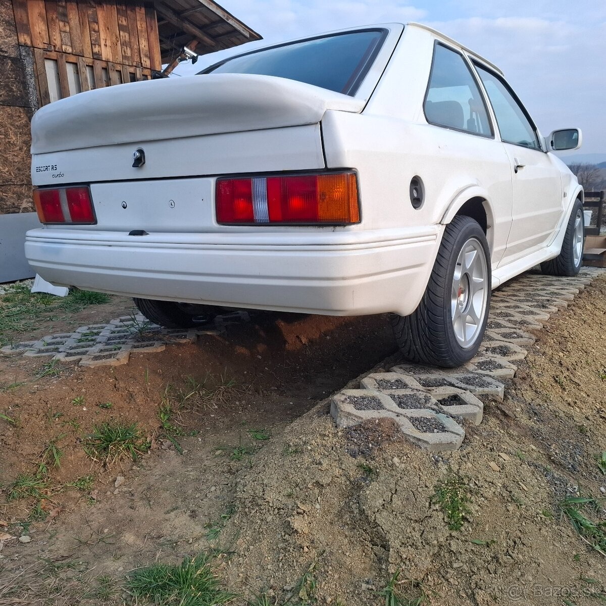 Ford Escort RS Turbo Mk4 - Projekt - 3