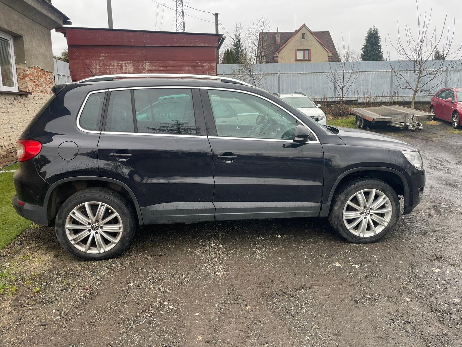 VW Tiguan 1.4TSi 110kw, r.2010, 4x4, panorama, uszkodzony si - 3