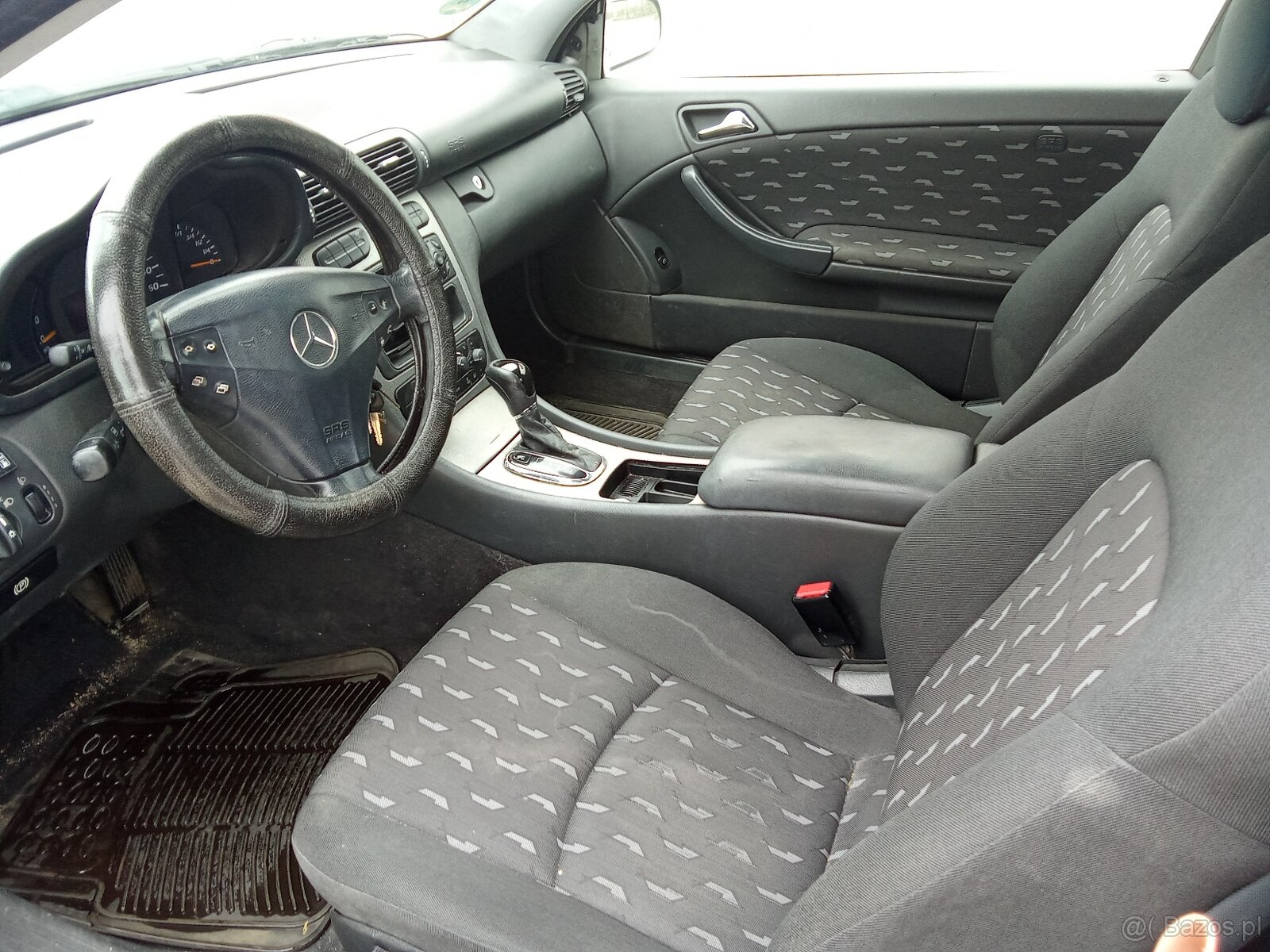 Mercedes c w203 Coupe automat LPG - 3