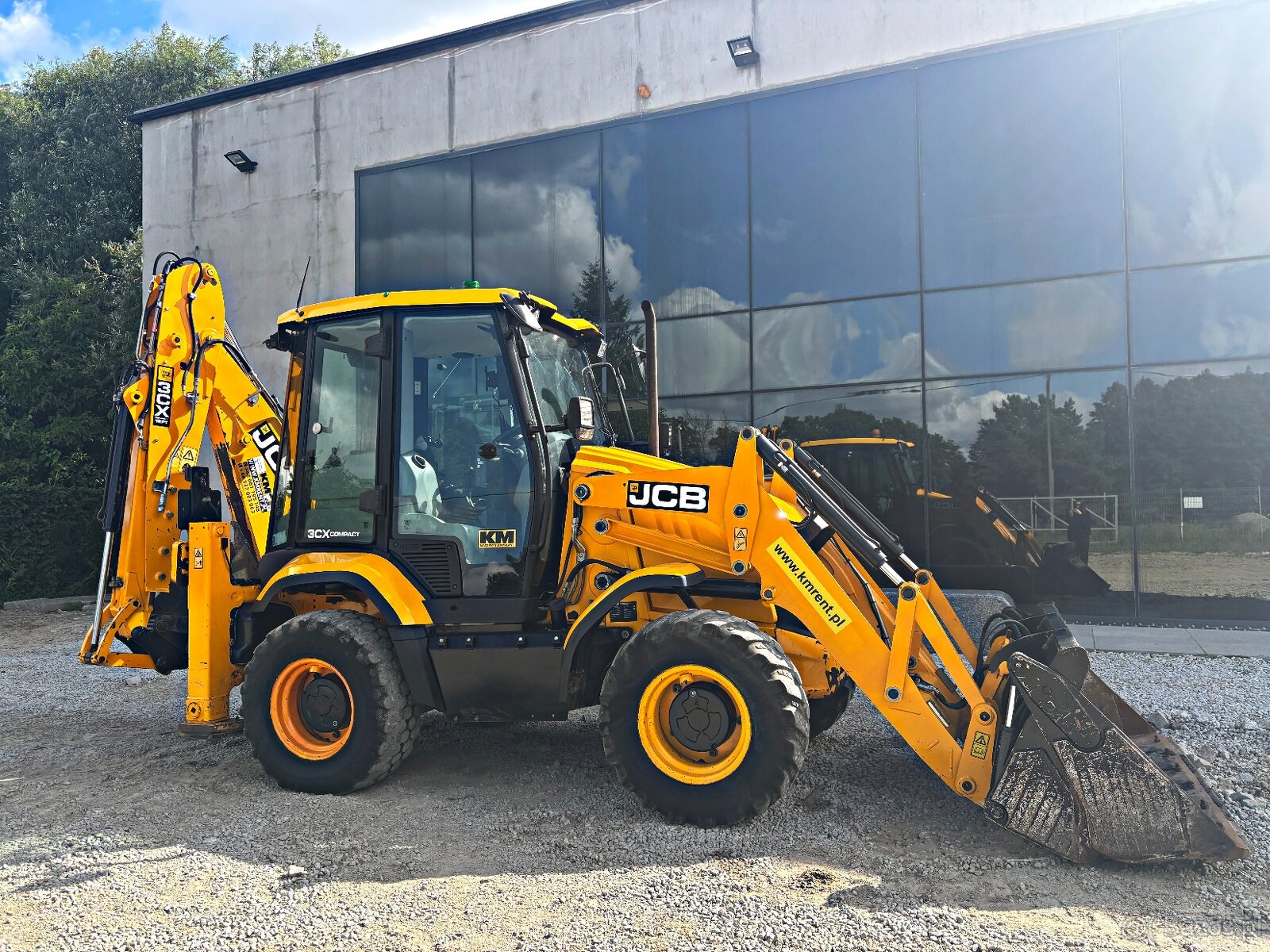 JCB 3CX COMPACT KOPARKO-ŁADOWARKA 2019R | JCB 2CX, JCB 3CX C - 3