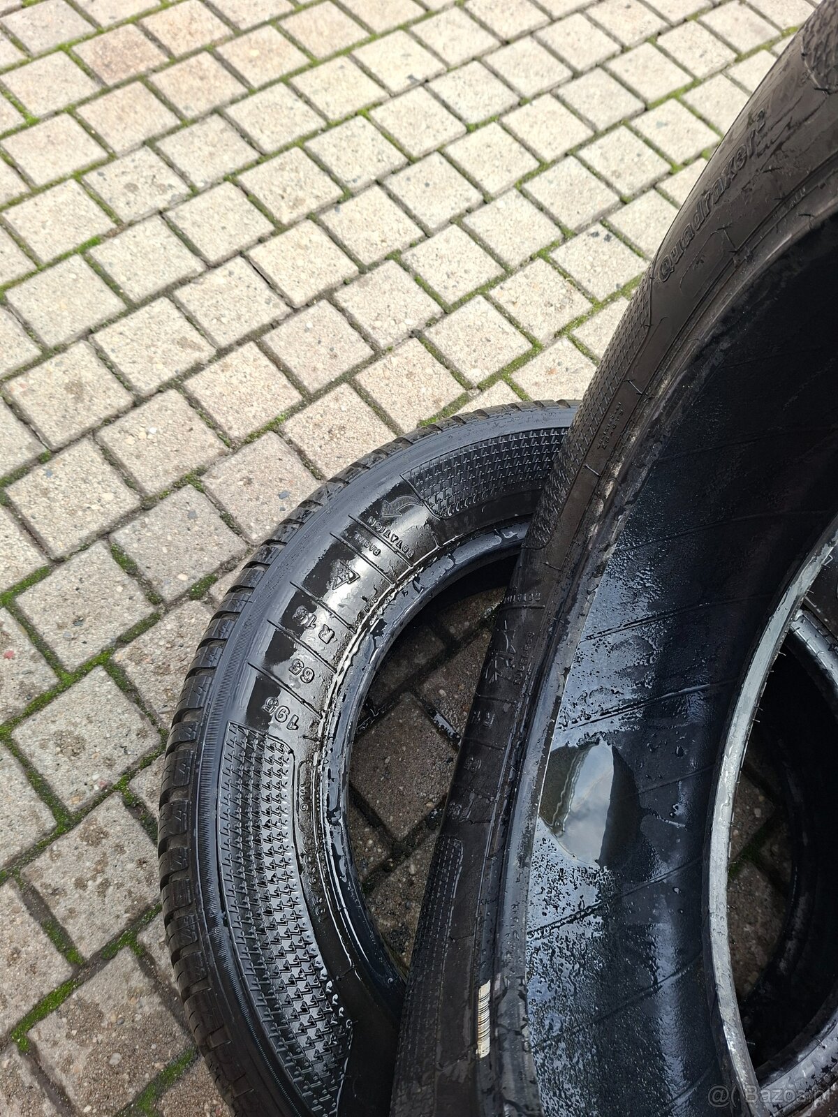 Opony 195/65/15 r KLEBER QUADRAXER 2 ROK 2020 BIEŻNIK OK 9 M - 3