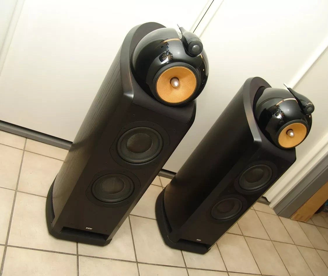 Bowers & Wilkins 802 Nautilus - 3
