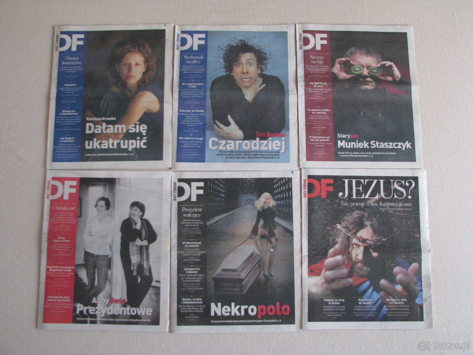 DF – Duży Format – tygodnik Gazety Wyborczej z roku 2010 - 3